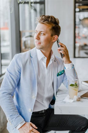 Portrait of Alexander Thomas, BIM Manager