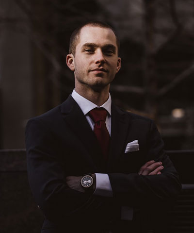 Portrait of John Doe, Architect